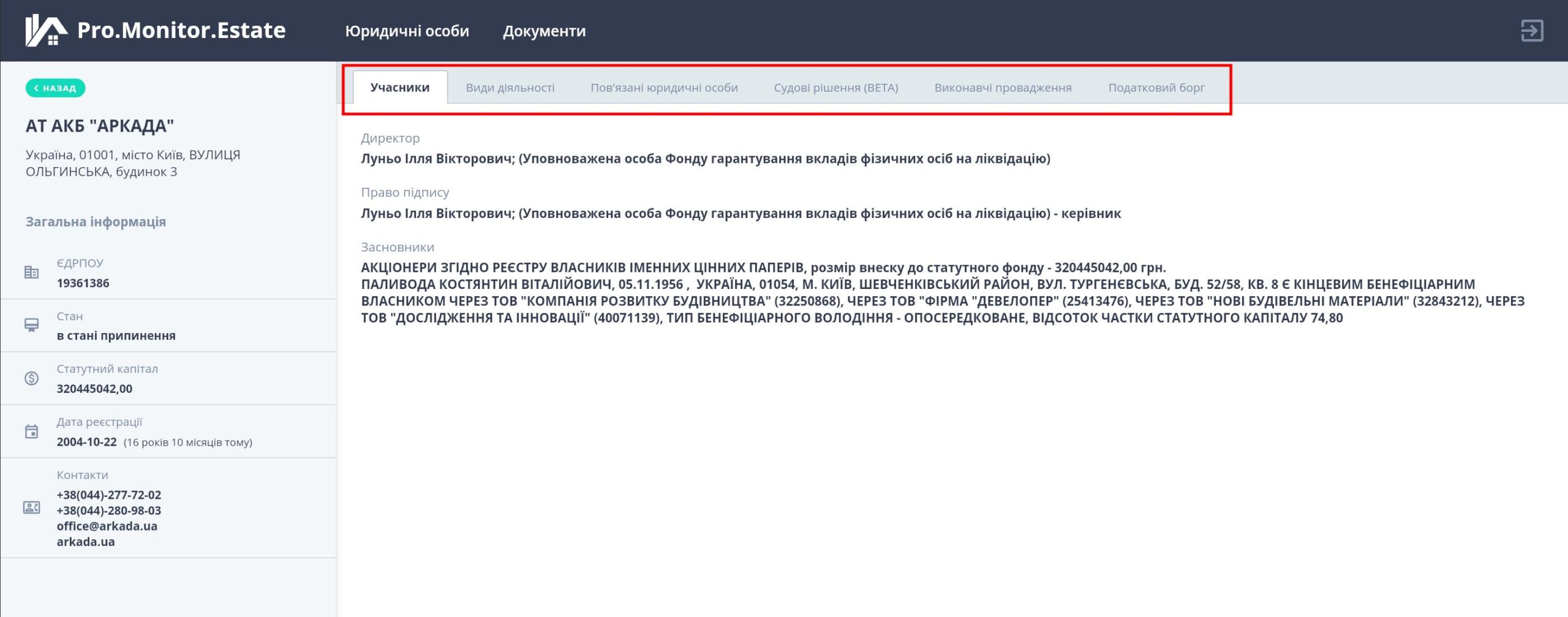 сервіс перевірки нерухомості Pro.Monitor.Estate все про забудовника