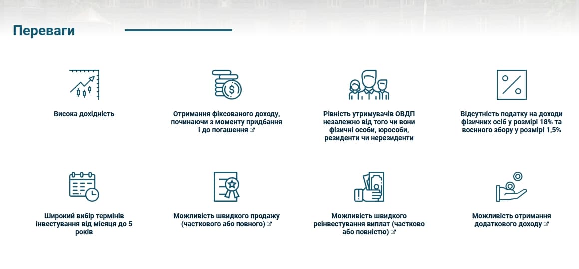 купівля овдп. Умови брокерів та банків.