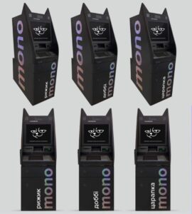 Monobank показав концепцію власних банкоматів