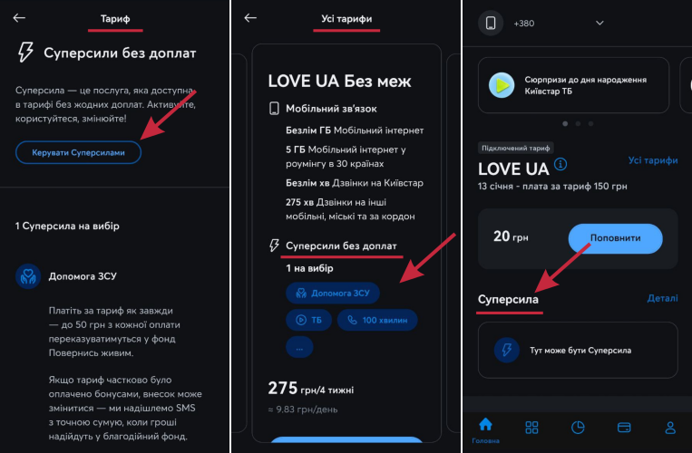 Київстар суперсила