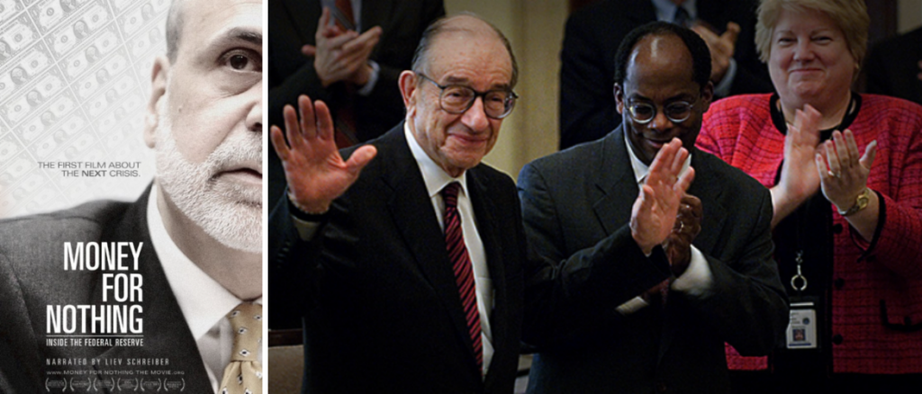 Гроші за безцінь: всередині Федеральної резервної системи (2013) рецензія