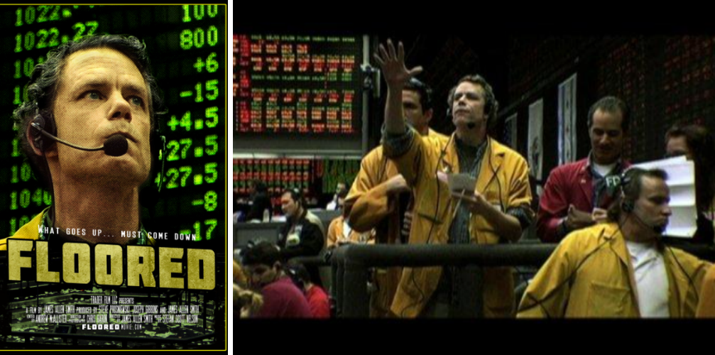 У біржовій ямі (Floored 2009 рік) рецензія