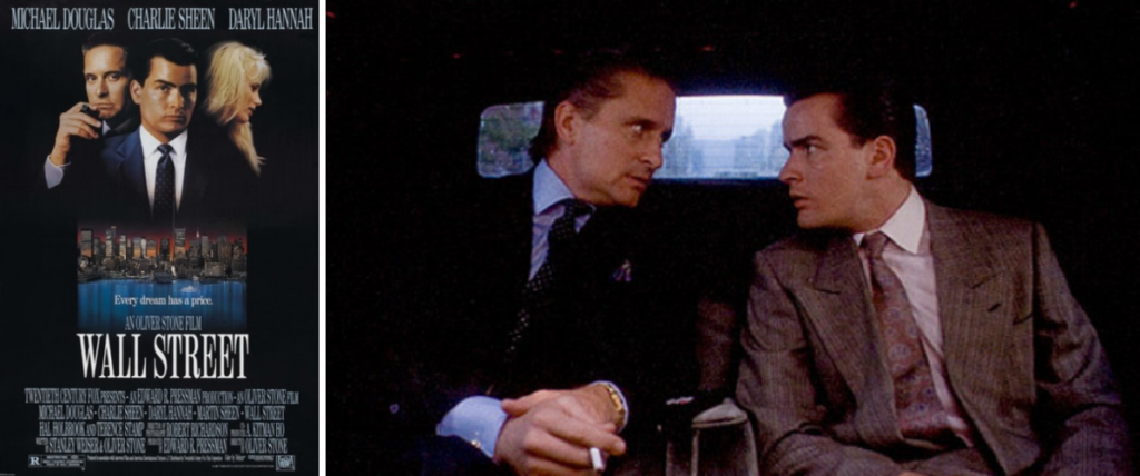 Уолл-стріт (1987 рік) рецензія