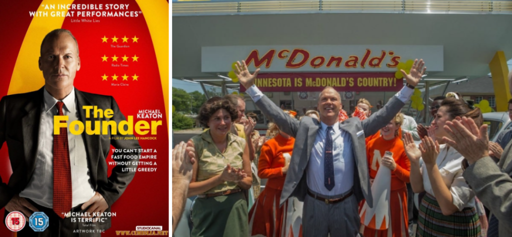 Засновник (2016 рік) рецензія