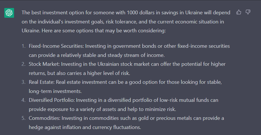 Куди інвестувати 10000 доларів