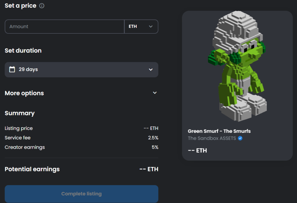 Opensea - купити hft
