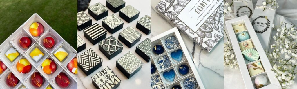 Candy Coupe - цукерки з розписом та авторськими малюнками