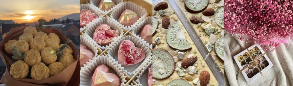 Chocolate_rainboww - арт цукерки та плитки шоколаду