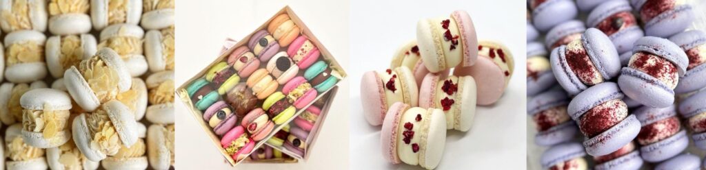 Zadorozhna.Bakery - один з найбільших асортиментів макарон в Україні