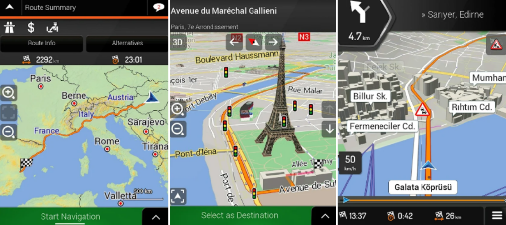 IGO - навігатори для водіїв