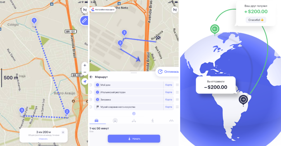 MAPS.ME - навігатори для водіїв та пішоходів