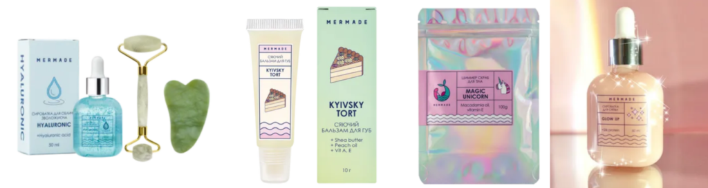 Mermade - український бренд travel-size косметики