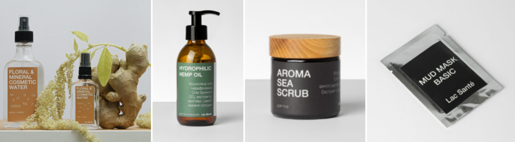 Lac Sante - український бренд натуральної доглядової косметики