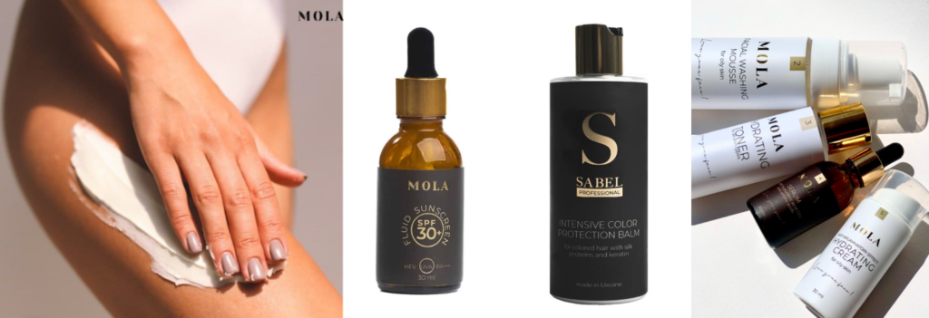 Mola-brand - українська натуральна косметика з натуральних інгрідієнтів