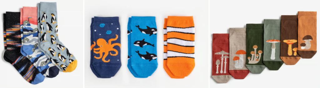 Dodo Socks – український бренд, який створює шкарпетки з яскравими та базовими дизайнами