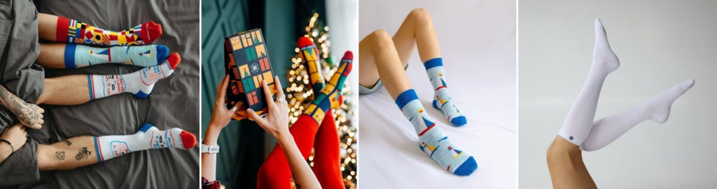 Sammy Icon – український бренд, який виготовляє шкарпетки з абстрактними та геометричними візерунками