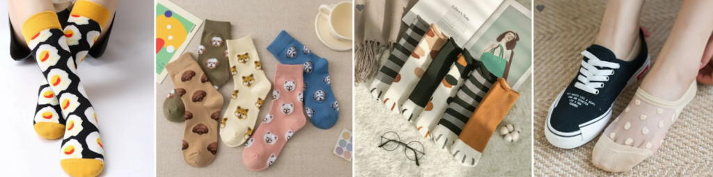 SMTH. – український бренд, який створює шкарпетки з нейлон та лайкру