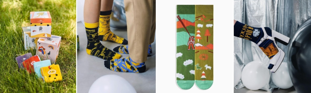 Griffon Socks – шкарпетки розроблені українськими художниками