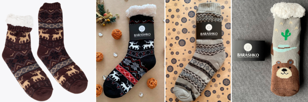 Barashko – український бренд, який створює теплі шкарпетки з натуральної вовни