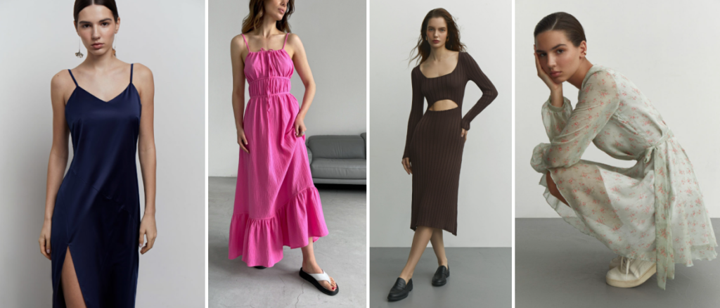 The Lace - мінімалістичні сукні українського виробництва