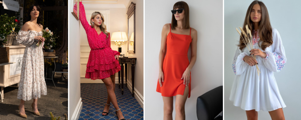 ONE BY ONE - базові сукні українського виробництва