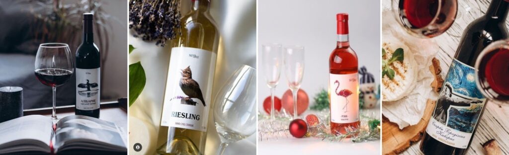 Slivino village – крафтова сімейна виноробня в стилі 19 століття