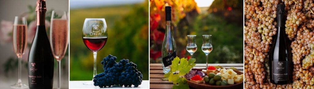 Chizay – кошерні, льодові та фруктові вина родом із Закарпаття
