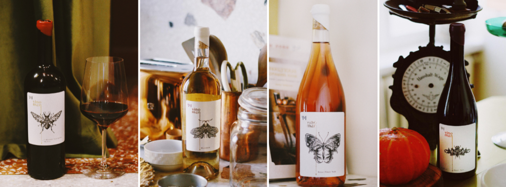 VINOMAN – вино із зображеннями жуків