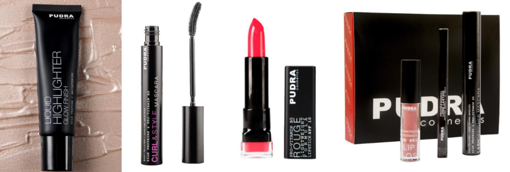 Pudra Cosmetics - косметика українського виробництва