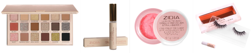 ZIDIA - косметика українського виробництва