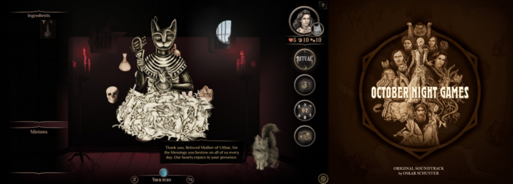 Огляд гри October Night Games