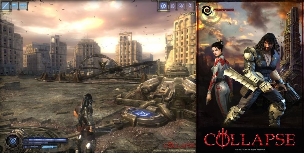 Огляд гри Collapse