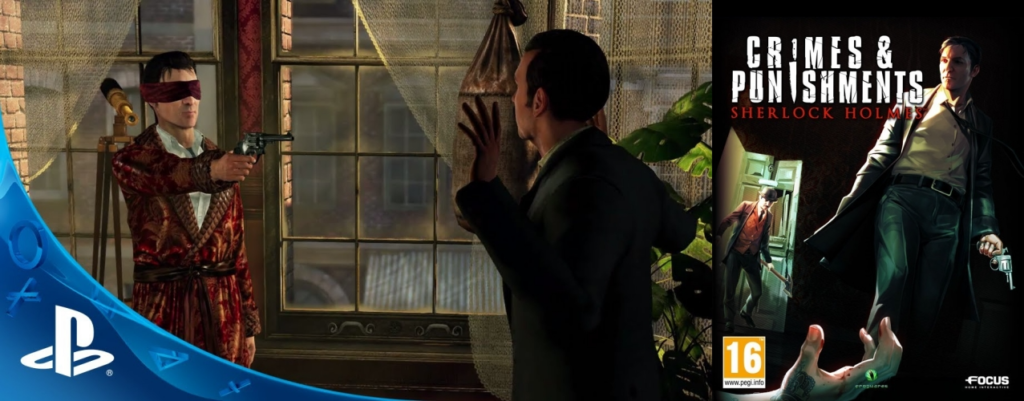 Огляд гри Sherlock Holmes: Crimes and Punishments