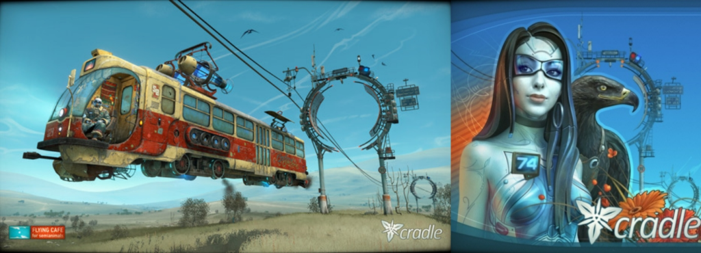 Огляд гри Cradle