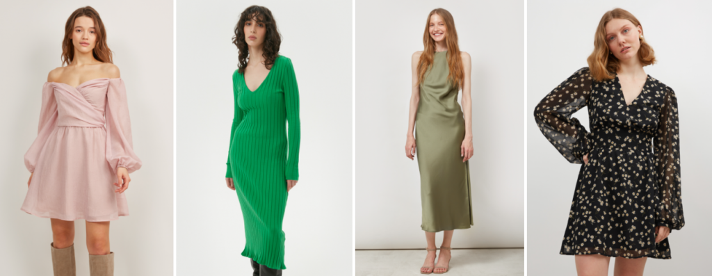 MustHave - класичні, роматничні та сукні в діловому стилі