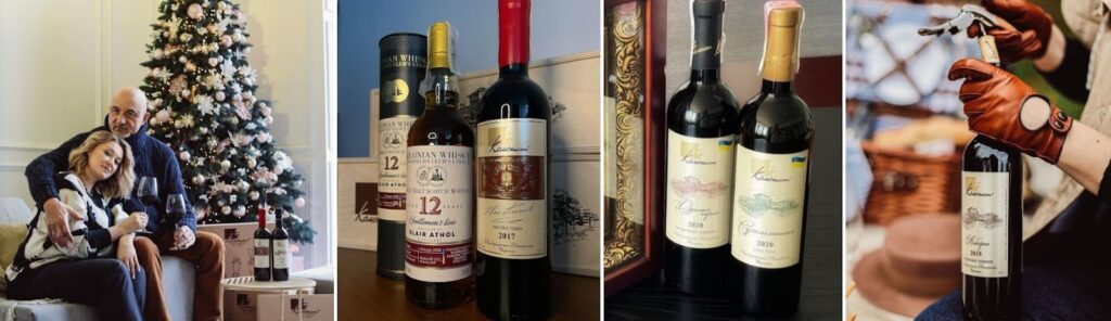 Колоніст – ігристі, десертні та сухі вина ручної роботи