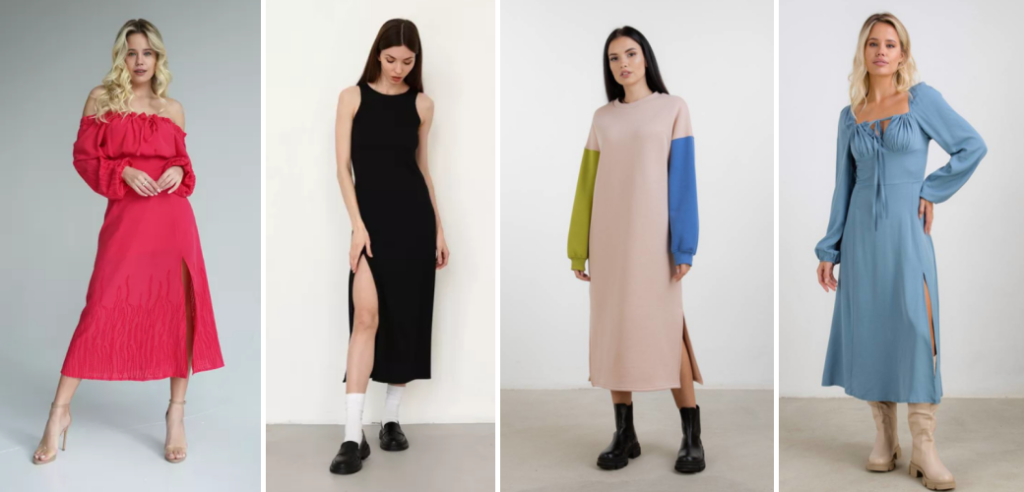 Romashka - повсякденні сукні українського виробництва