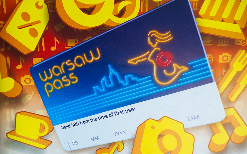 Дисконтна карта Warsaw Pass