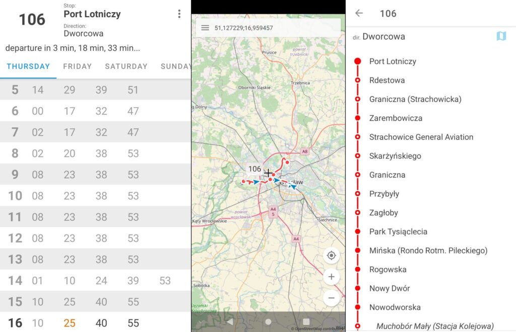 Аеропорт Вроцлав. Маршрут автобусу №106. Як доїхати в 2023 році