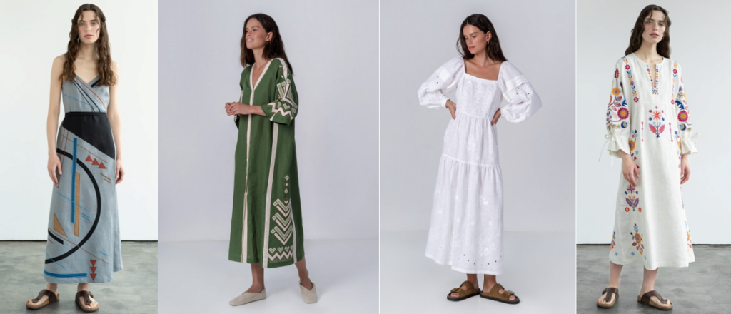 Etnodim - сукні в етнічному українському стилі