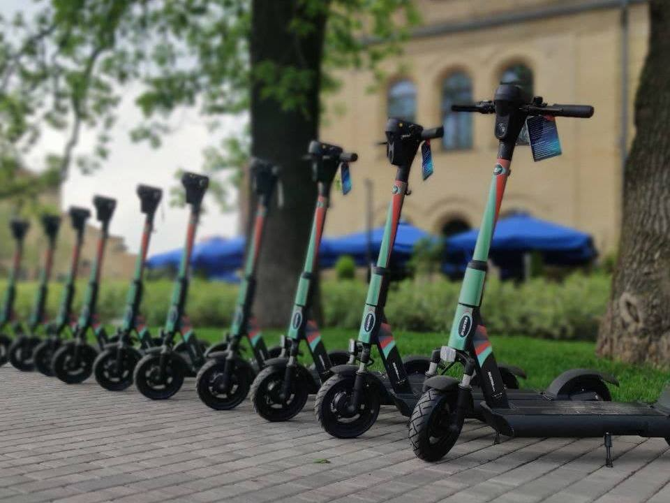 Електросамокати Zelectra оренда