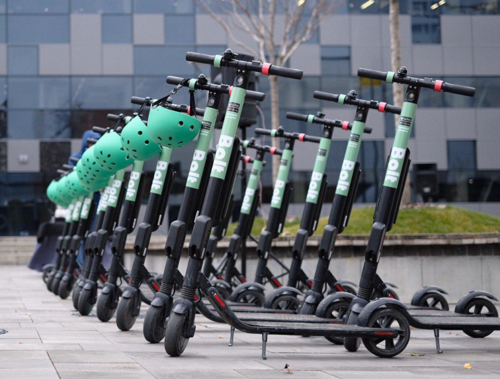 Самокати Bolt оренда