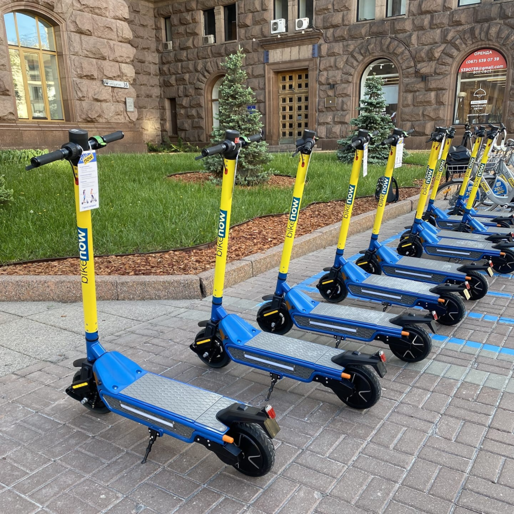 Електросамокати Bikenow оренда