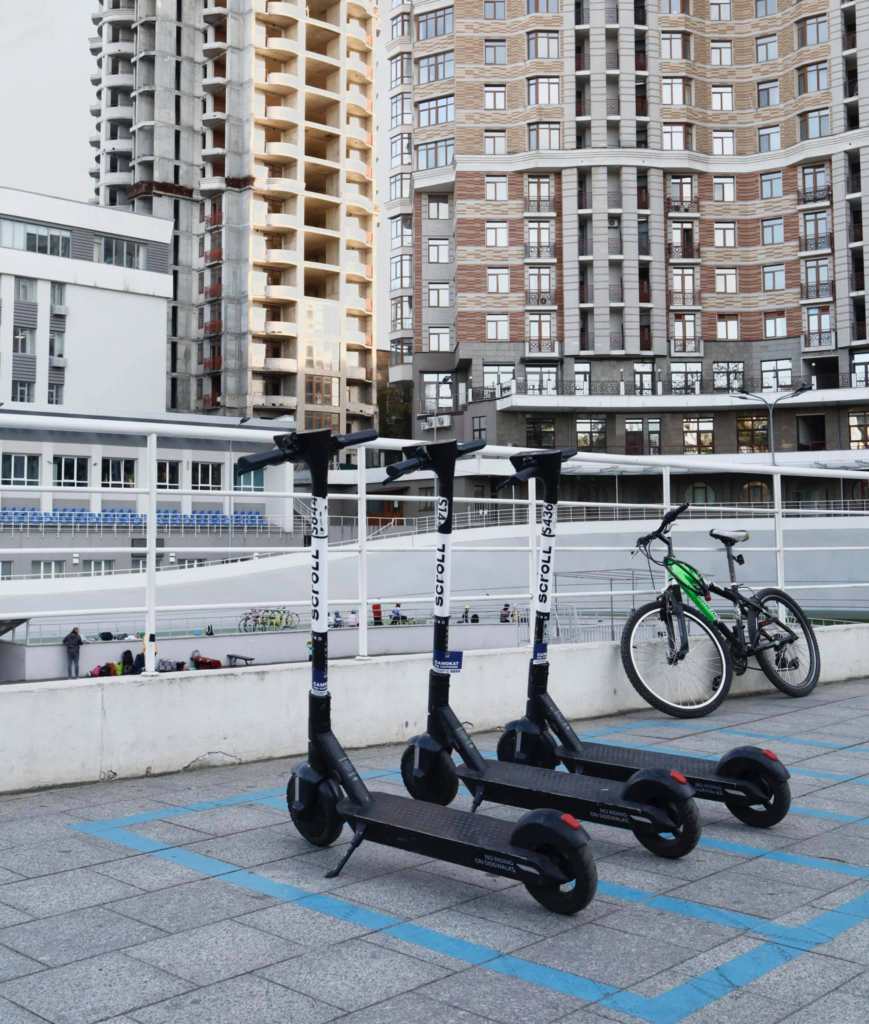 Електросамокати Scroll оренда