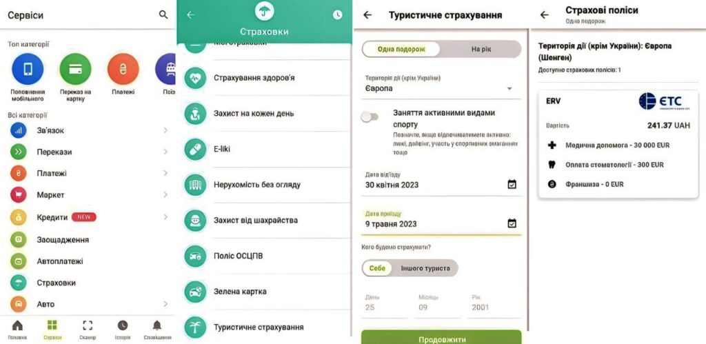 pryv Туристична страховка: як швидко та легко оформити її у 2024 році