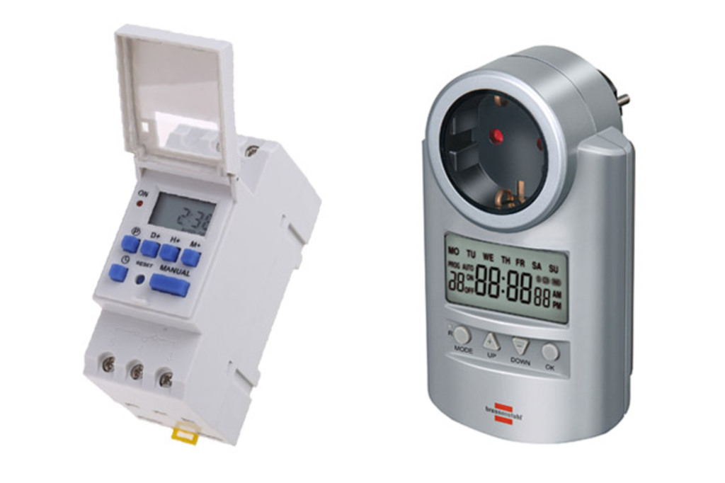 Розетка з електричним таймером