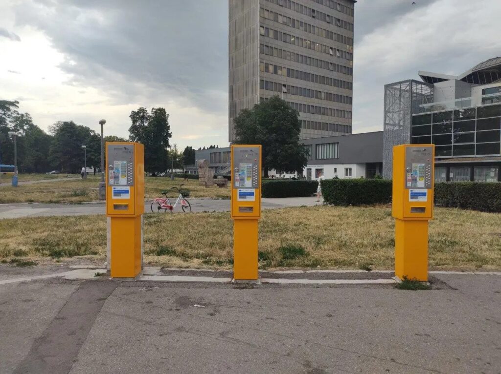 Аеропорт Кошице. Квитки на автобус