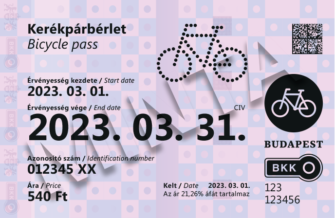 Громадський транспорт Будапешта. Як перевозити ведосипед?