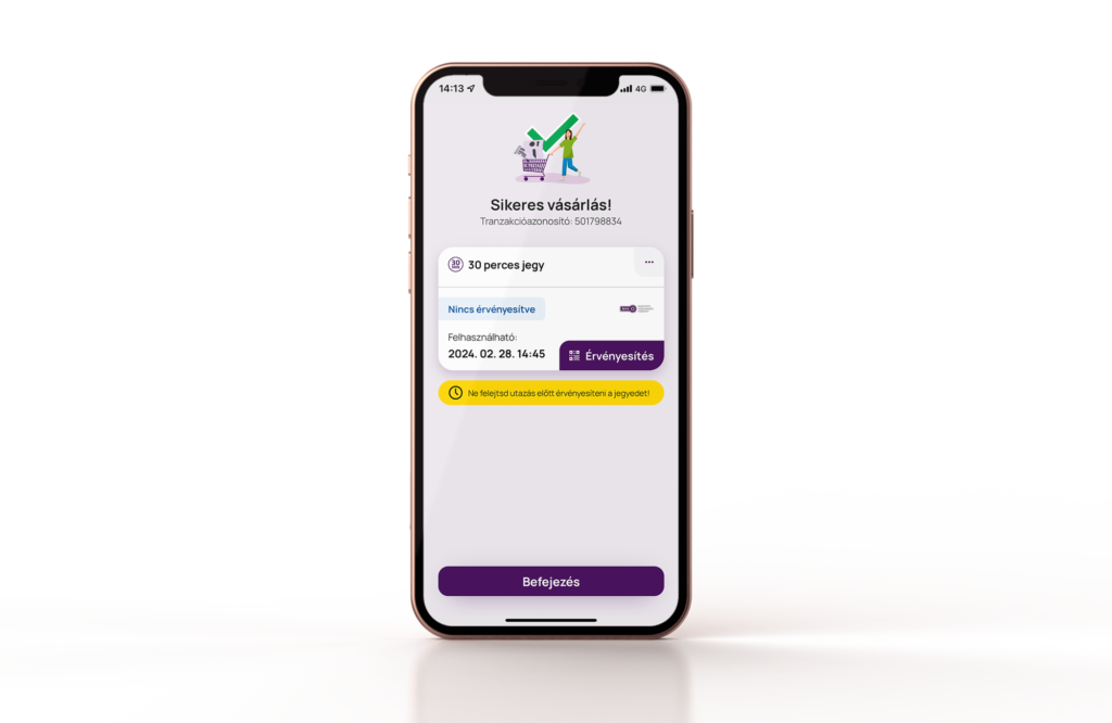 Громадський транспорт Будапешта. Квиток на 30 хвилин