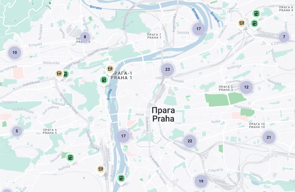 Нова пошта в Чехії